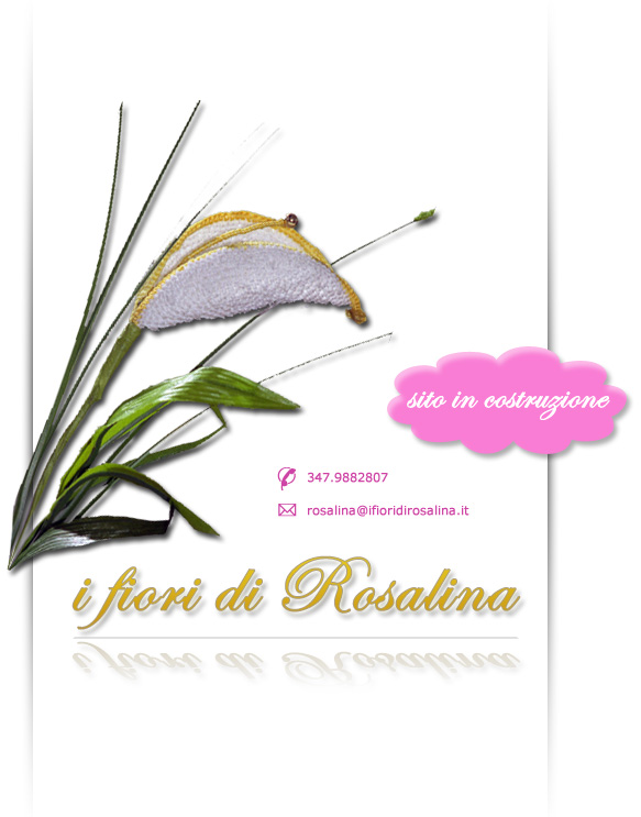 i fiori di Rosalina